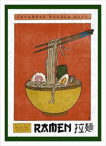 Vintage Ramen