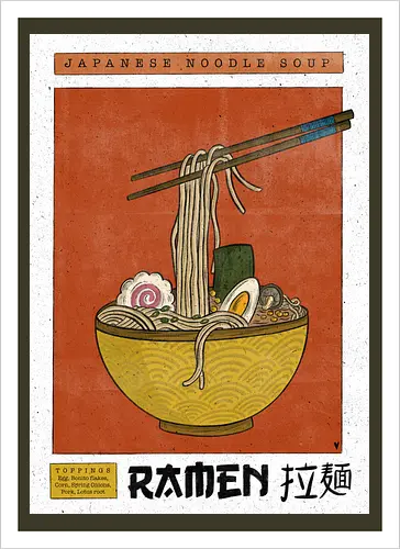 Vintage Ramen