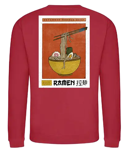 Vintage Ramen - Japan, Ramen, Food, Vintage, Ramenlover - Sweatshirt