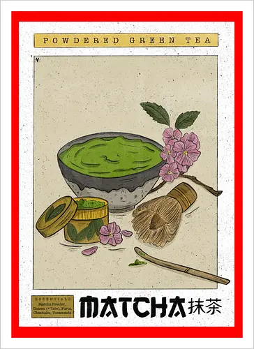 Vintage Matcha 