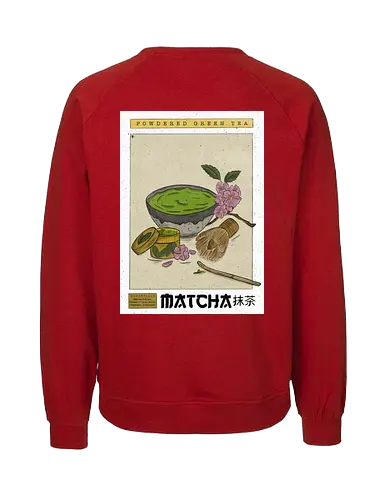 Vintage Matcha  - Japan, Matcha, Matchalover, Japanese Tea, Tea - Fairtrade Sweatshirt