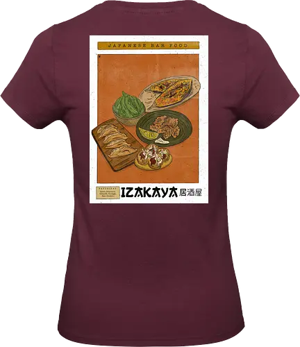 Vintage Izakaya - JapaneseFood, Karaage, Japan, Japanlover, Izakaya, Edamame, Gyoza - Standard T-Shirt (Frauen)