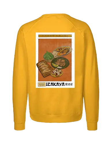 Vintage Izakaya - JapaneseFood, Karaage, Japan, Japanlover, Izakaya, Edamame, Gyoza - Fairtrade Sweatshirt