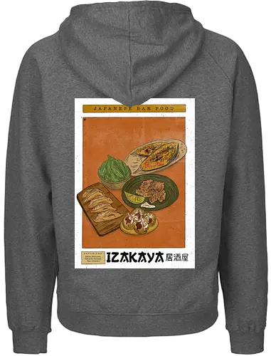 Vintage Izakaya - JapaneseFood, Karaage, Japan, Japanlover, Izakaya, Edamame, Gyoza - Fairtrade Hoodie