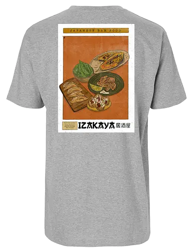 Vintage Izakaya - JapaneseFood, Karaage, Japan, Japanlover, Izakaya, Edamame, Gyoza - Fairtrade T-Shirt