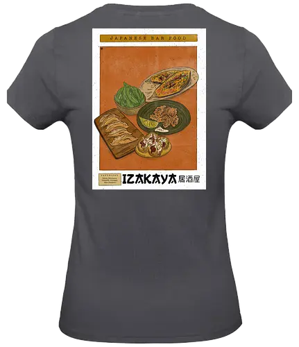 Vintage Izakaya - JapaneseFood, Karaage, Japan, Japanlover, Izakaya, Edamame, Gyoza - Standard T-Shirt (Frauen)