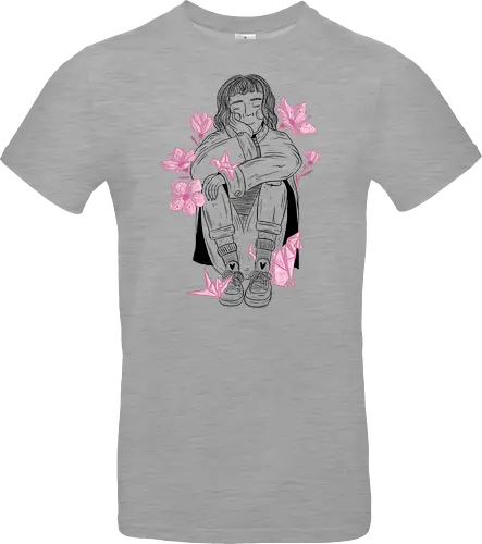Sakura Girl - FrontPrint