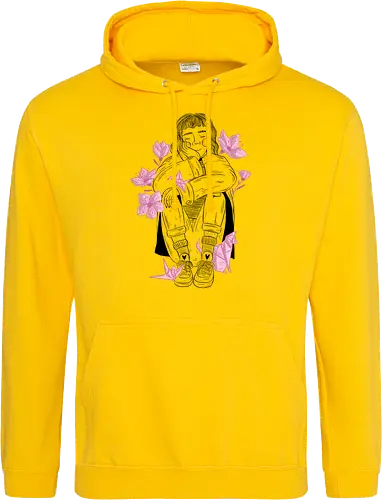 Sakura Girl - FrontPrint
