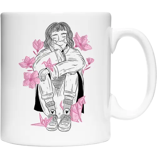 Sakura Girl - FrontPrint