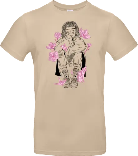 Sakura Girl - FrontPrint