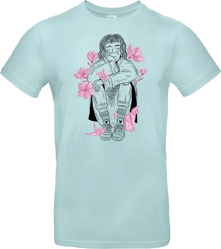 Sakura Girl - FrontPrint