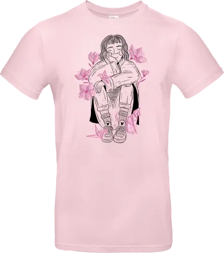 Sakura Girl - FrontPrint
