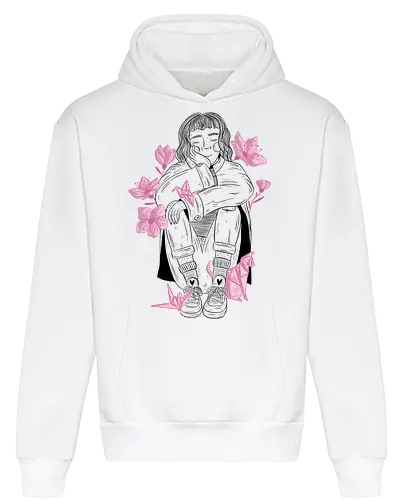 Sakura Girl - FrontPrint