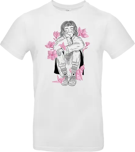 Sakura Girl - FrontPrint