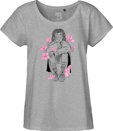 Sakura Girl - FrontPrint