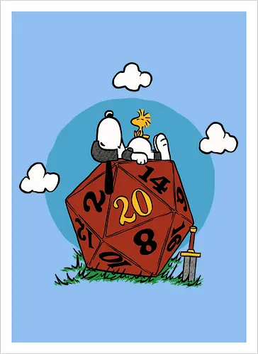 Beagle Dog RPG d20