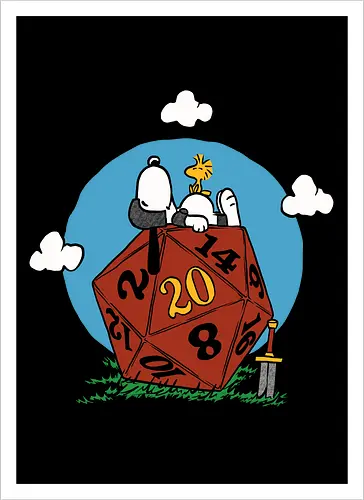 Beagle Dog RPG d20