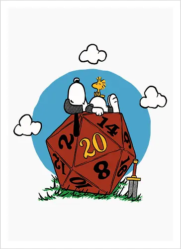 Beagle Dog RPG d20