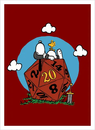 Beagle Dog RPG d20