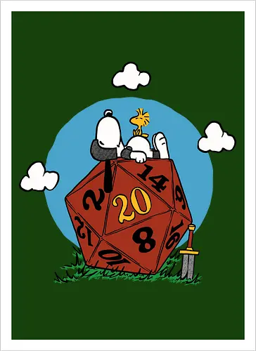 Beagle Dog RPG d20