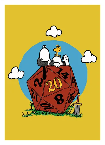 Beagle Dog RPG d20