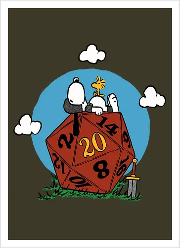 Beagle Dog RPG d20