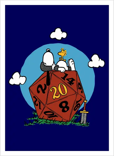 Beagle Dog RPG d20