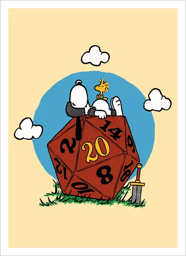 Beagle Dog RPG d20