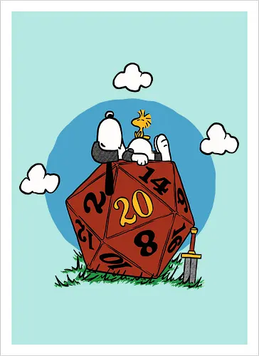 Beagle Dog RPG d20