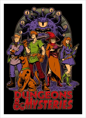 Dungeons and Mysteries