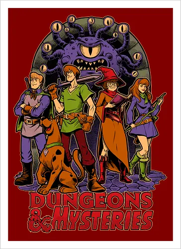 Dungeons and Mysteries