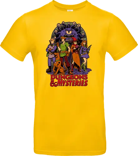 Dungeons and Mysteries