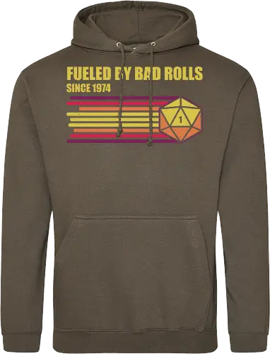 RPG Vintage - Fueled by Bad Rolls