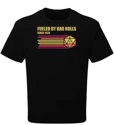 RPG Vintage - Fueled by Bad Rolls
