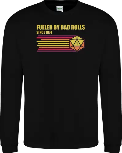 RPG Vintage - Fueled by Bad Rolls