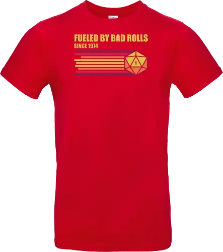 RPG Vintage - Fueled by Bad Rolls