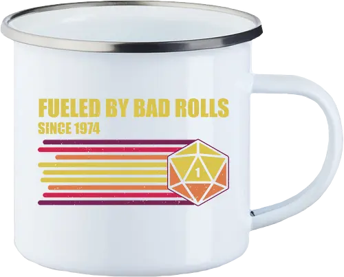 RPG Vintage - Fueled by Bad Rolls