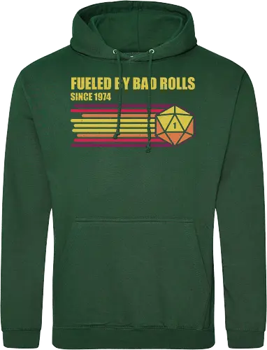RPG Vintage - Fueled by Bad Rolls