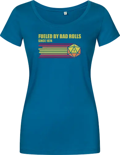 RPG Vintage - Fueled by Bad Rolls