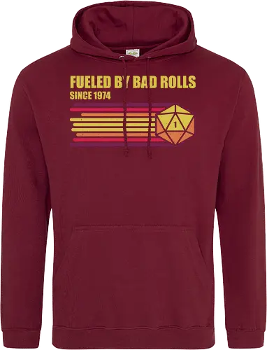 RPG Vintage - Fueled by Bad Rolls
