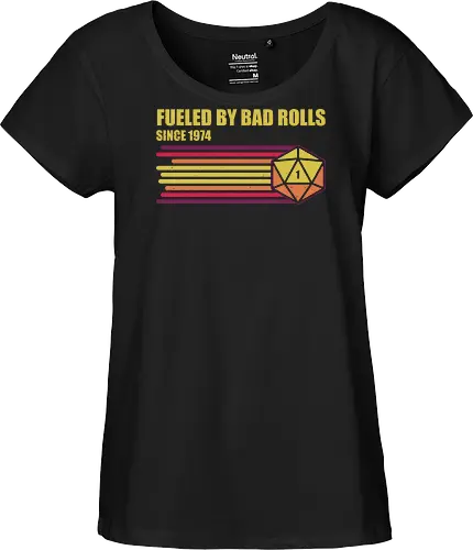 RPG Vintage - Fueled by Bad Rolls