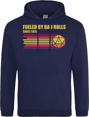 RPG Vintage - Fueled by Bad Rolls