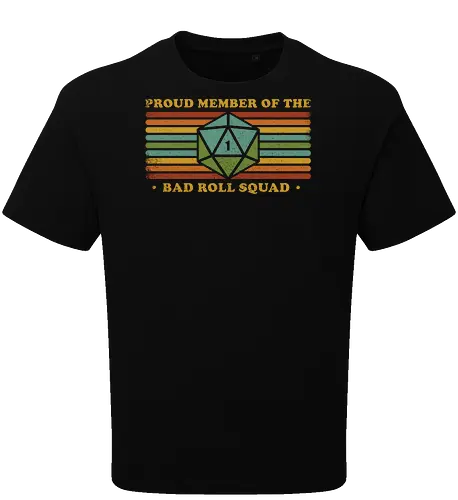 RPG Vintage - Proud Member Bad Roll