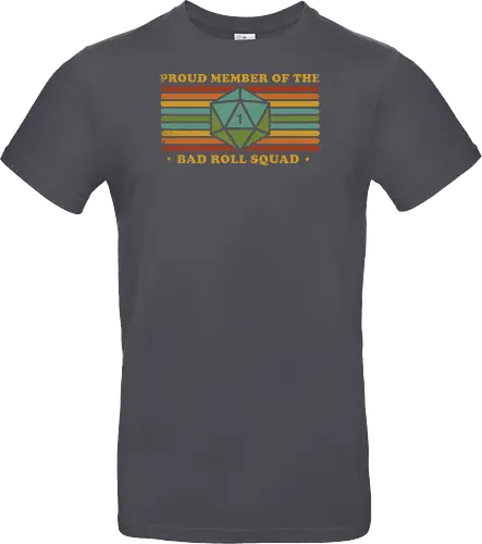 RPG Vintage - Proud Member Bad Roll