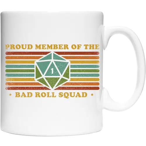 RPG Vintage - Proud Member Bad Roll