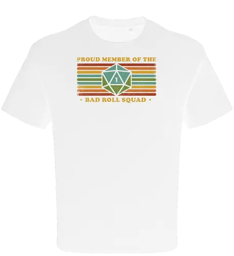 RPG Vintage - Proud Member Bad Roll