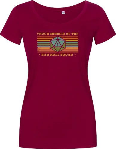 RPG Vintage - Proud Member Bad Roll