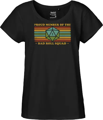 RPG Vintage - Proud Member Bad Roll