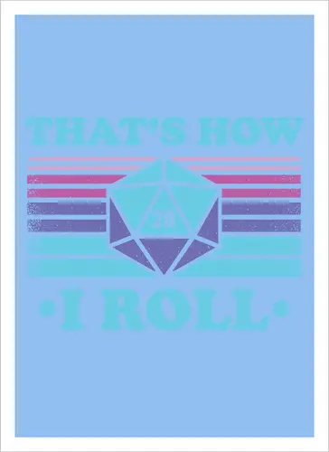 RPG Vintage - That's How I Roll