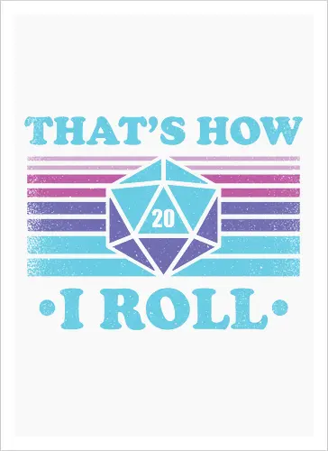 RPG Vintage - That's How I Roll